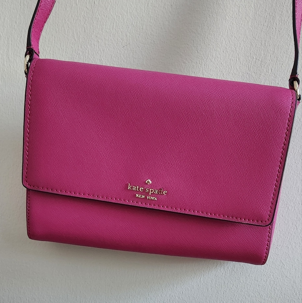 NEW Kate Spade Hot Pink Bag
